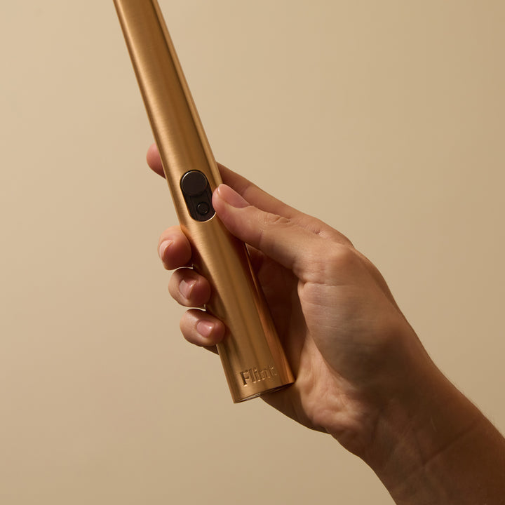 Rechargeable Lighter / Gold