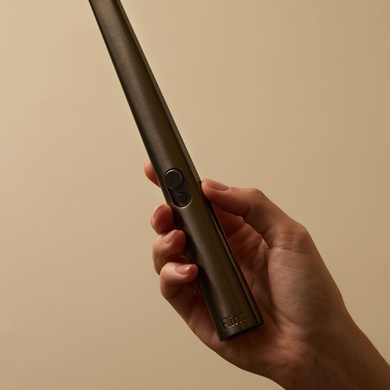 Rechargeable Lighter / Gun Metal