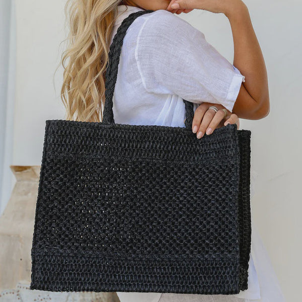 Crochet Bag / Black