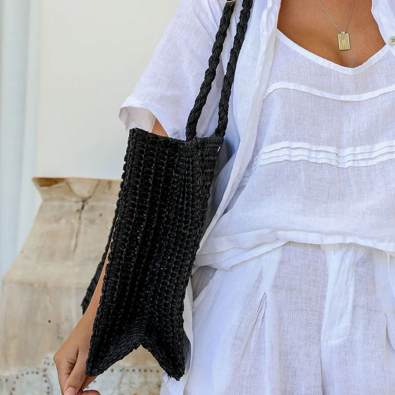 Crochet Bag / Black