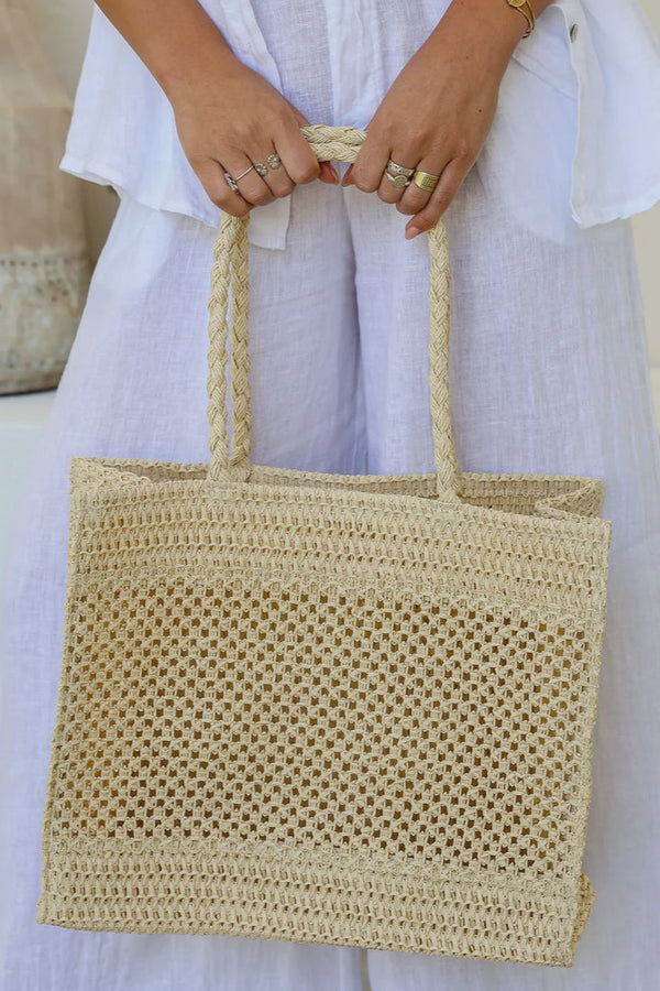 Crochet Bag / Natural