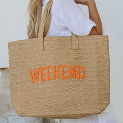 Woven Bag / Weekend
