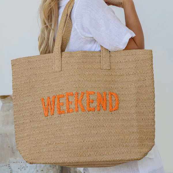 Woven Bag / Weekend