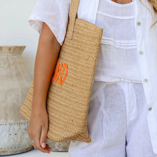 Woven Bag / Weekend
