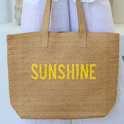 Woven Bag / Sunshine