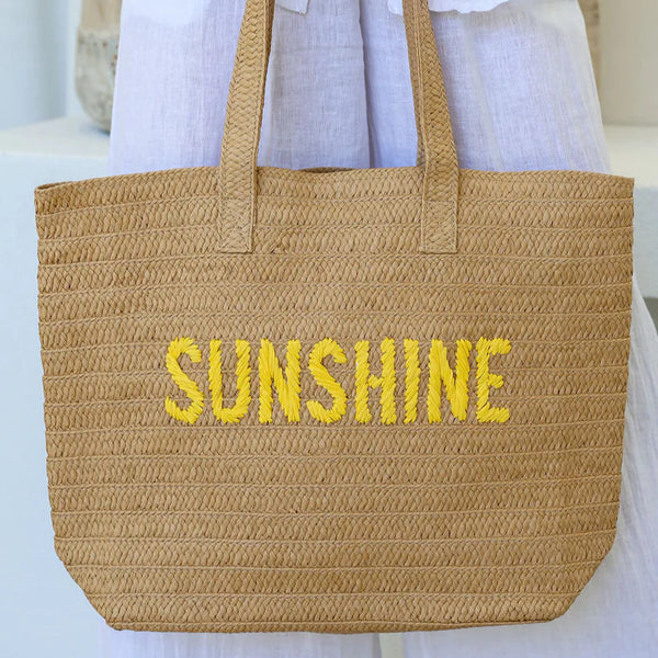 Woven Bag / Sunshine