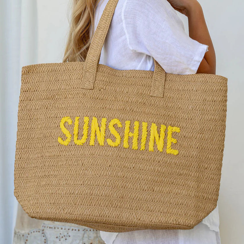 Woven Bag / Sunshine