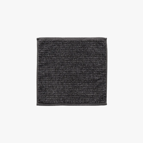 Tweed Face Towel / Coal