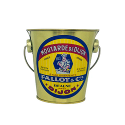 Fallot Mustard Gold Tin / Dijon