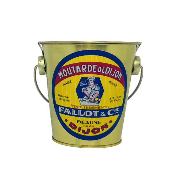 Fallot Mustard Gold Tin / Dijon