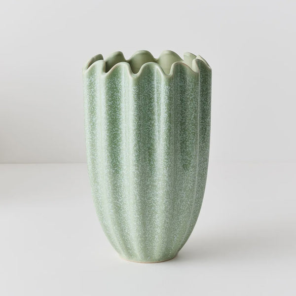 Felixa Vase 27x 16cm / Pickle