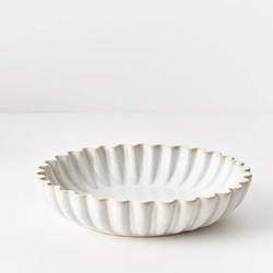 Felixia Dish 4 x 25cm / White