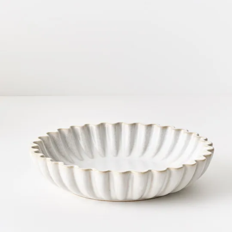 Felixia Dish 4 x 25cm / White