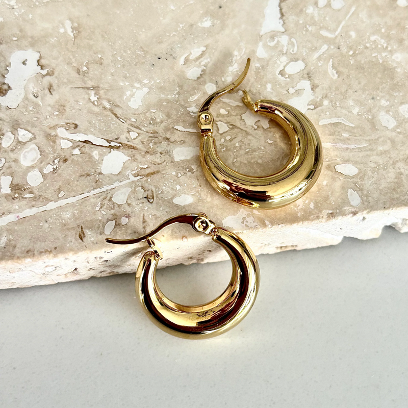 Fellon Hoop Earrings