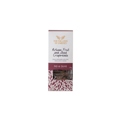Crispbread / Fig + Olive