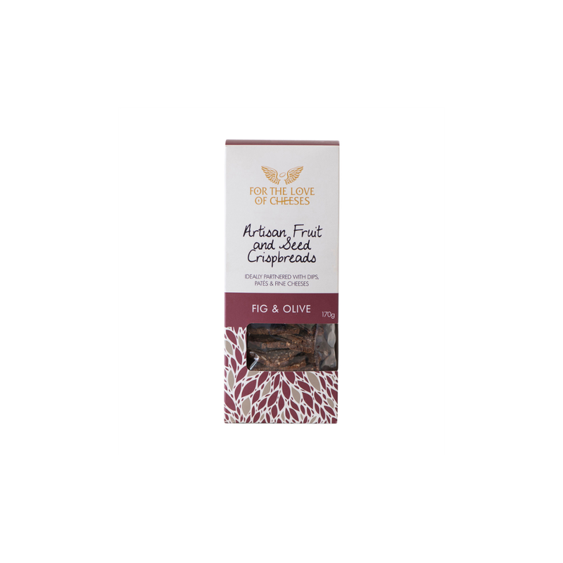Crispbread / Fig + Olive