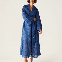 Filomenda Maxi Dress / Midnight Blue