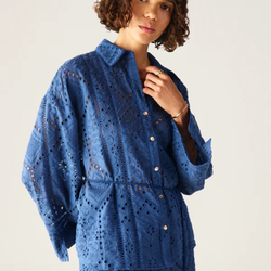 Filomena Shirt / Midnight Blue