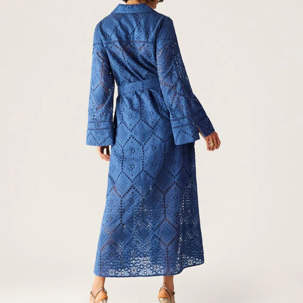 Filomenda Maxi Dress / Midnight Blue