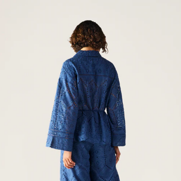 Filomena Shirt / Midnight Blue