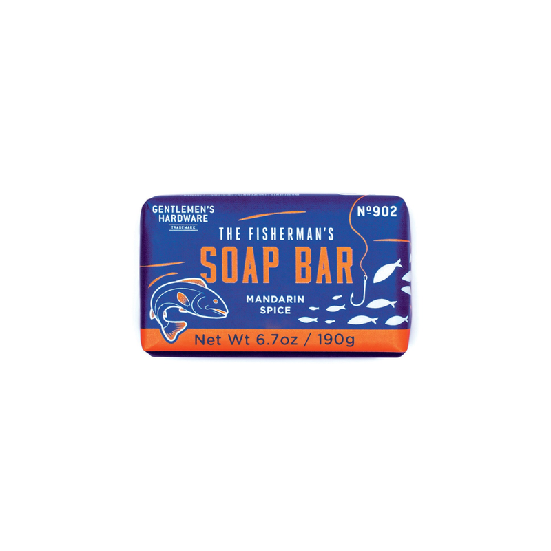 Fisherman's Soap / Mandarin Spice