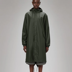 Rains Fishtail Parka / Green