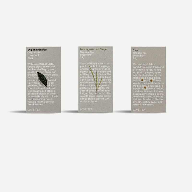 The Flora Tea Gift Pack