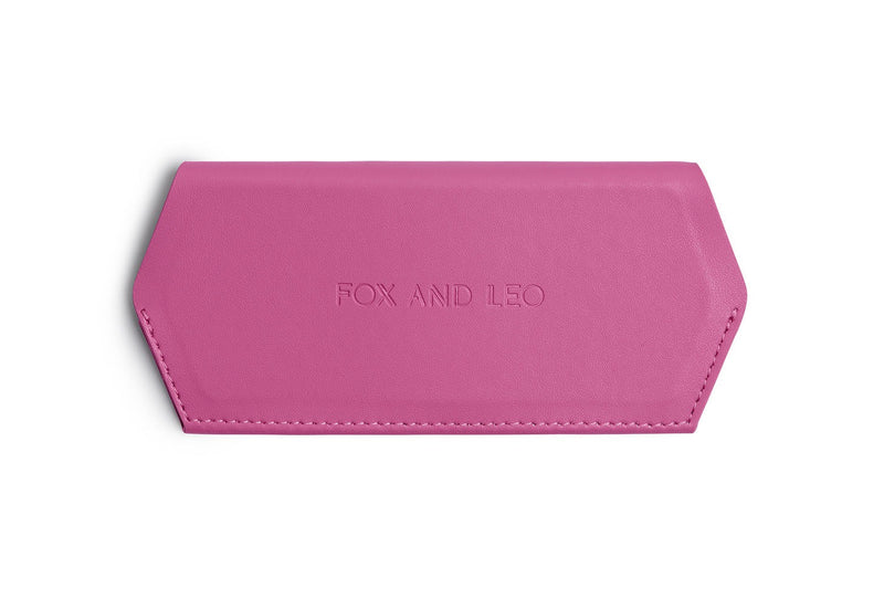 Glasses Case / Foxy Lady Pink