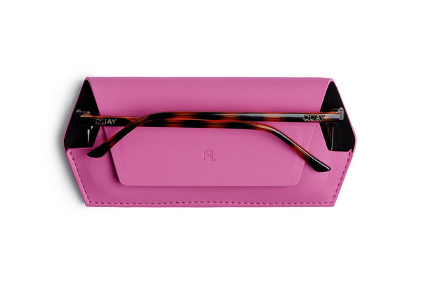 Glasses Case / Foxy Lady Pink