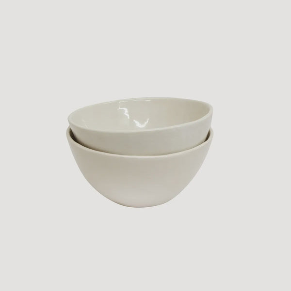 Franco Cereal Bowl / Off White