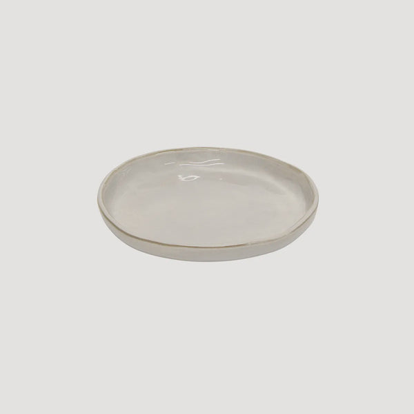 Franco Side Plate / Off White