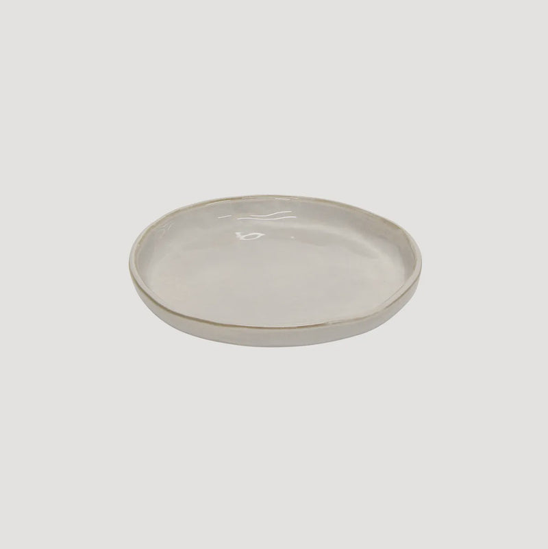 Franco Side Plate / Off White