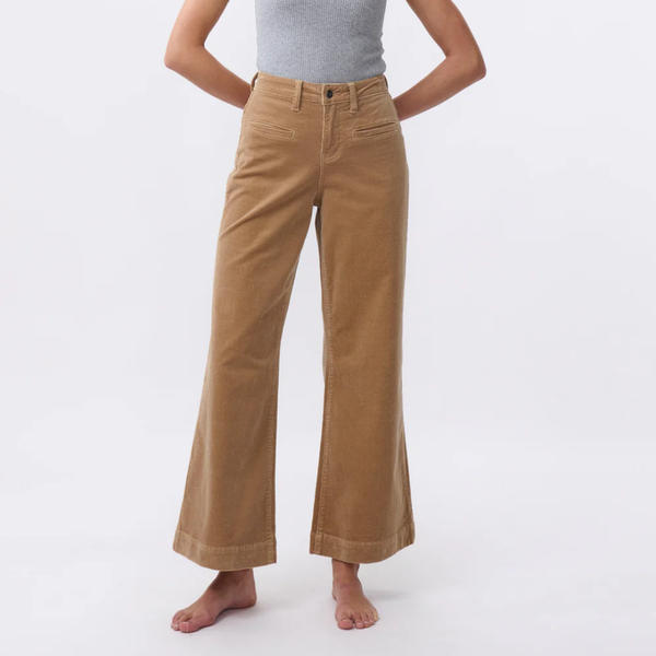 Freya Cord Jean / Camel