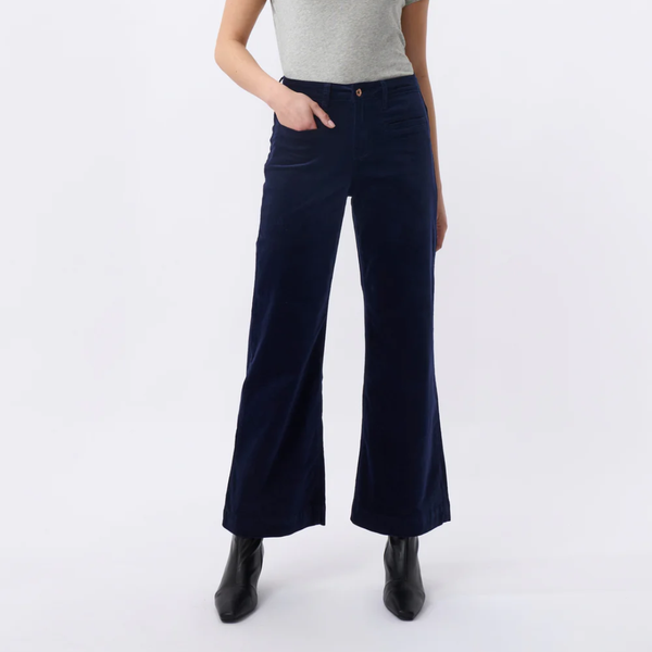 Freya Velvet Jean / Navy