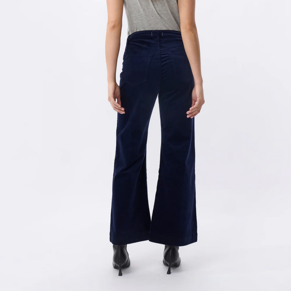 Freya Velvet Jean / Navy