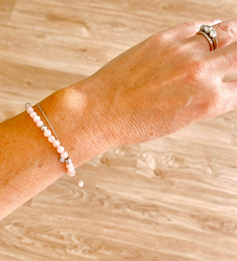 Riviera Bracelet  / Sorbet Silver