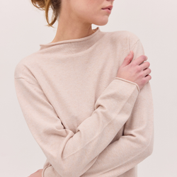 The Funnel Neck Top / Shell