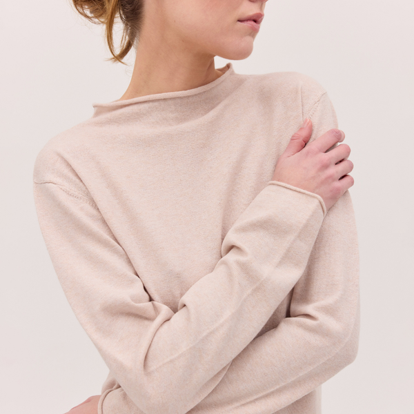 The Funnel Neck Top / Shell