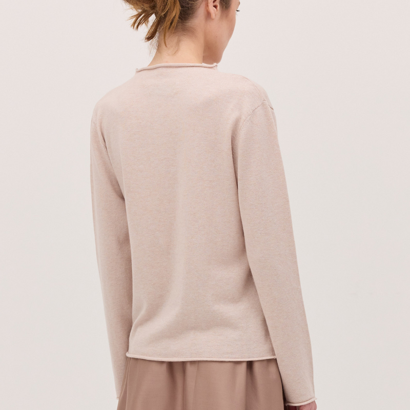 The Funnel Neck Top / Shell