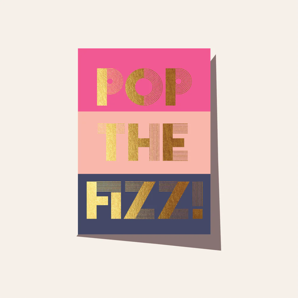 Pop the Fizz Card