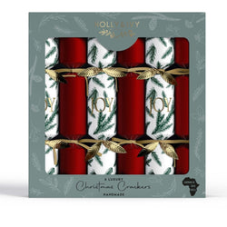 Joy + Sprigs Crackers / Set 6