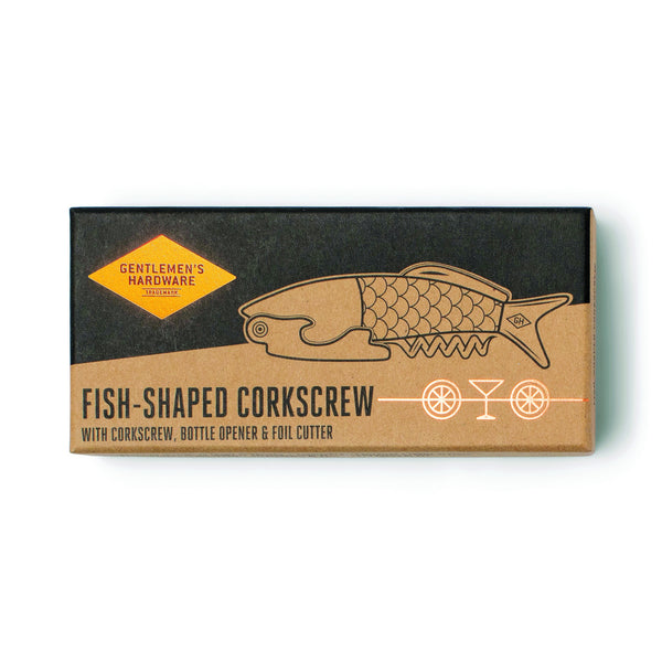 Fish Shaped Waiter's Corkscrew