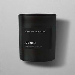 Denim Candle