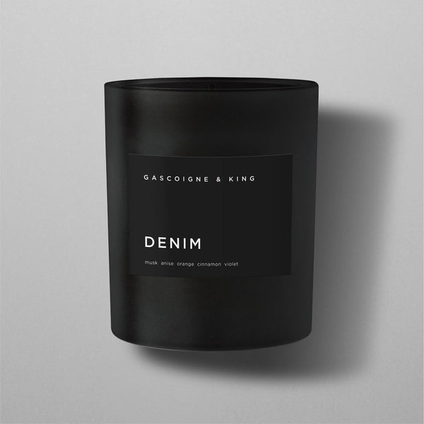 Denim Candle