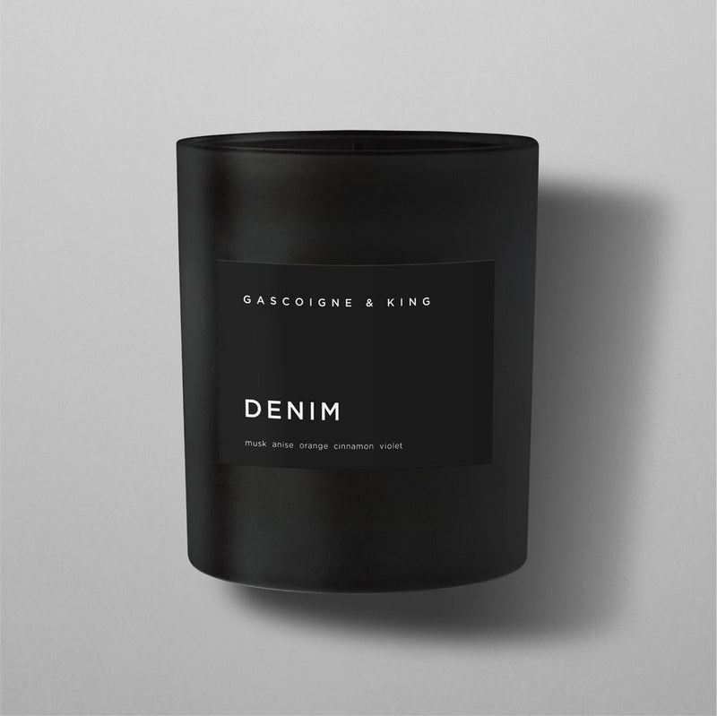 Denim Candle