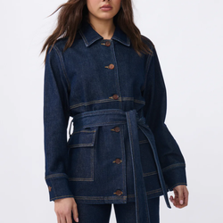 Gabriella Jacket / Indigo
