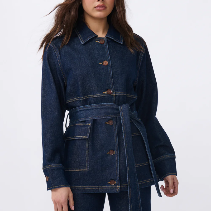 Gabriella Jacket / Indigo