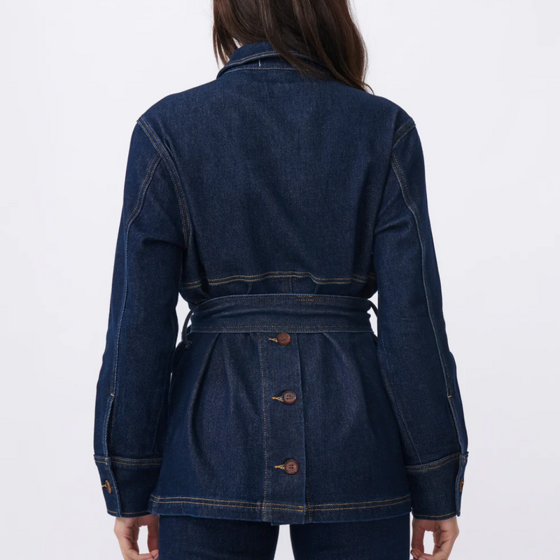 Gabriella Jacket / Indigo