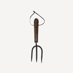 Garden Fork Wooden Handle
