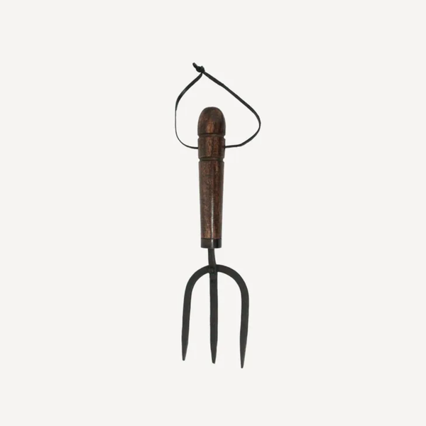 Garden Fork Wooden Handle